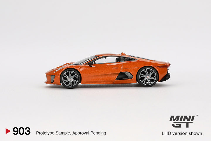 [Preorder] Mini GT 1:64 Jaguar C-X75 James Bond 007 Spectre MGT00903-007 (2 Version)