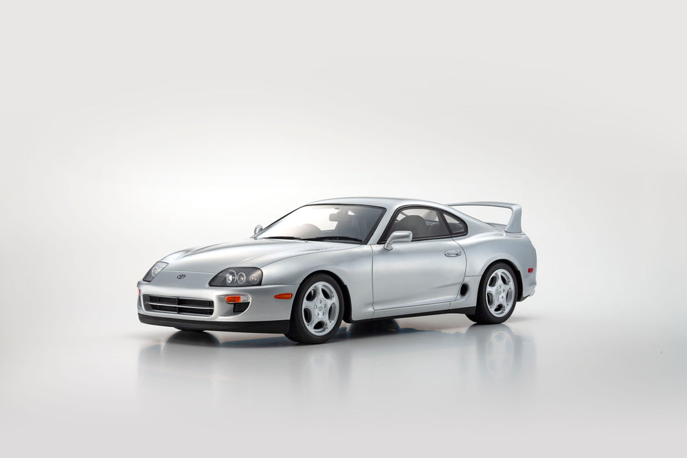 Kyosho 1:12 Toyota Supra A80 (Silver) KSR12006S