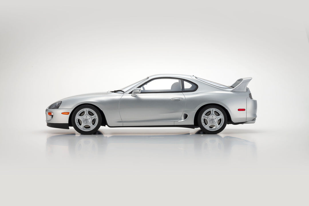 [Preorder] Kyosho 1:12 Toyota Supra A80 (Silver) KSR12006S