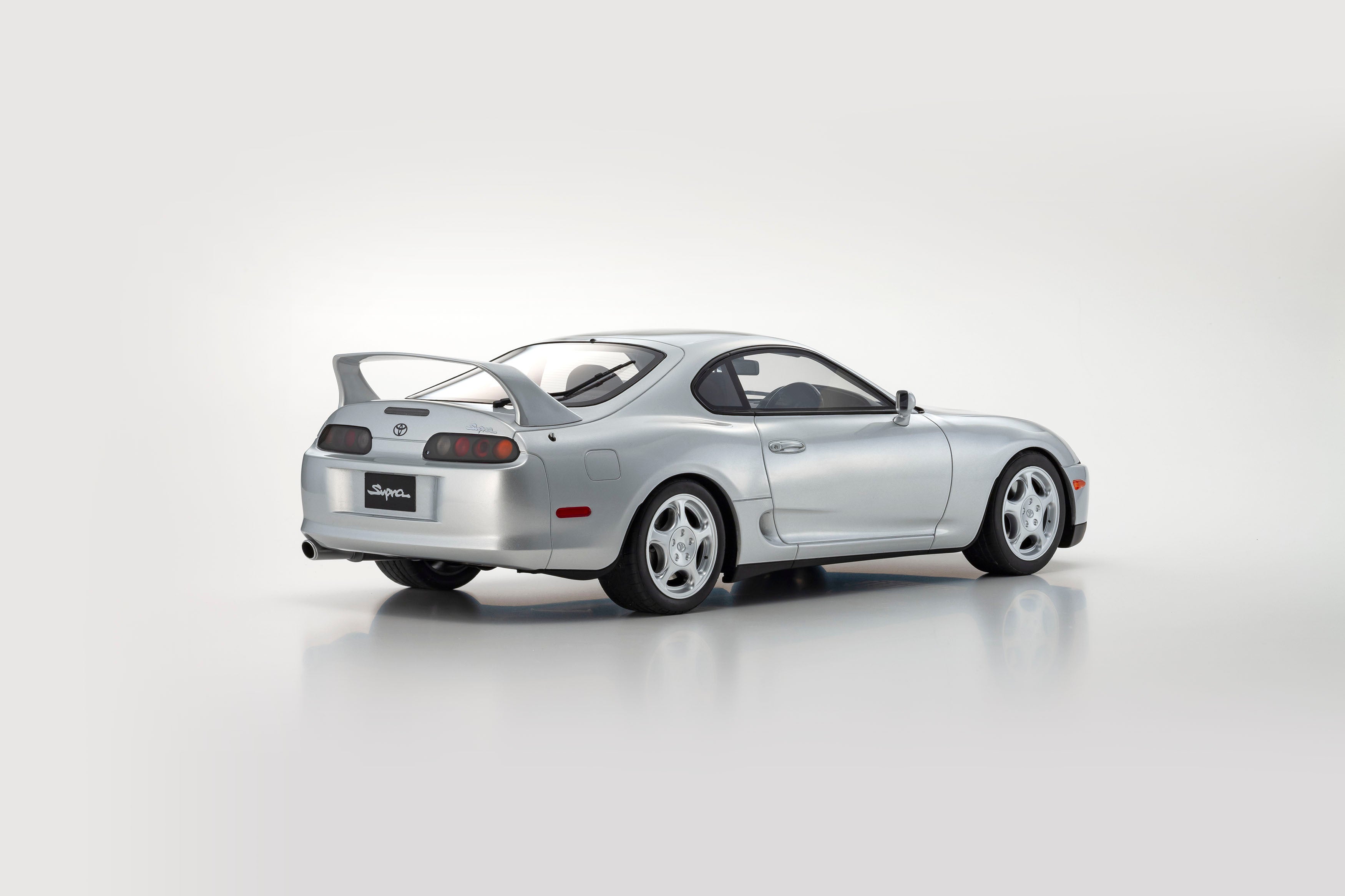 Kyosho 1:12 Toyota Supra A80 (Silver) KSR12006S – Horizon