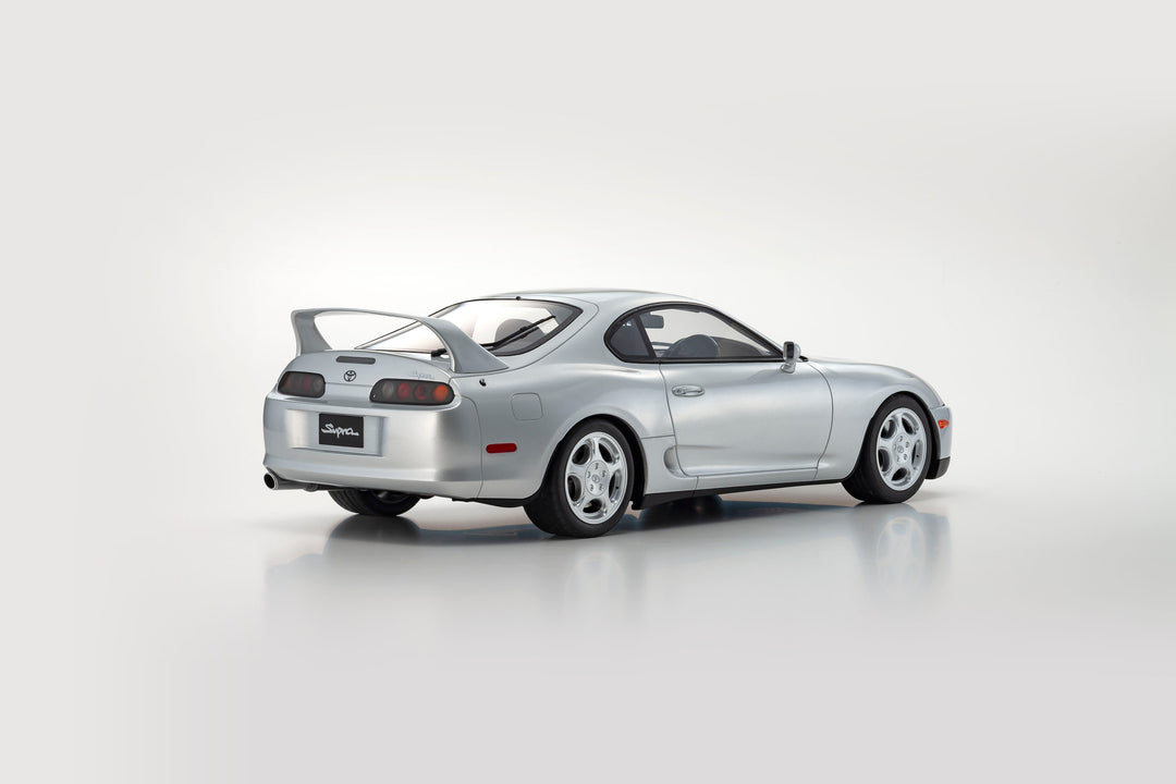 [Preorder] Kyosho 1:12 Toyota Supra A80 (Silver) KSR12006S