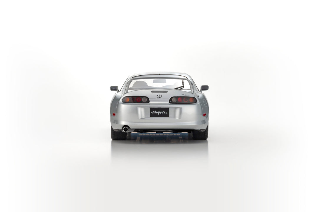 [Preorder] Kyosho 1:12 Toyota Supra A80 (Silver) KSR12006S