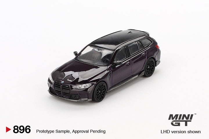 Mini GT 1:64 BMW M3 M Performance Touring Daytona Violet MGT00896