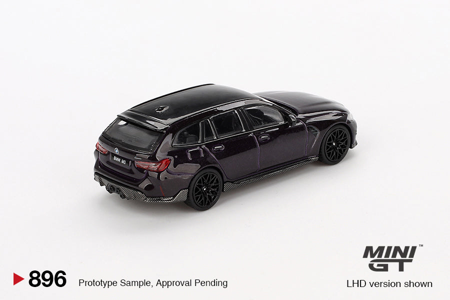 [Preorder] Mini GT 1:64 BMW M3 M Performance Touring Daytona Violet MGT00896