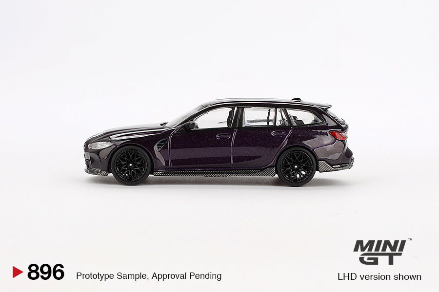 [Preorder] Mini GT 1:64 BMW M3 M Performance Touring Daytona Violet MGT00896