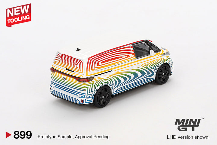 [Preorder] Mini GT 1:64 Volkswagen ID. Buzz Prototype “Rainbow” MGT00899