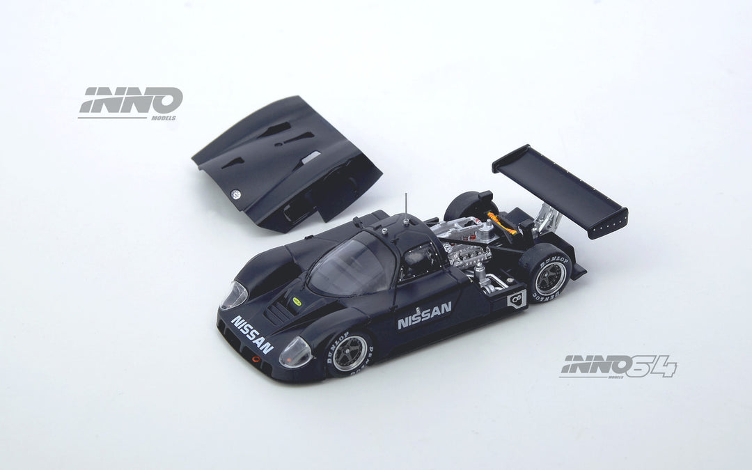 [Preorder] Inno64 1:64 NISSAN R89C LE MANS SHAKEDOWN TEST AT PAUL RICARD 1988 IN64-R89C-LMT1988