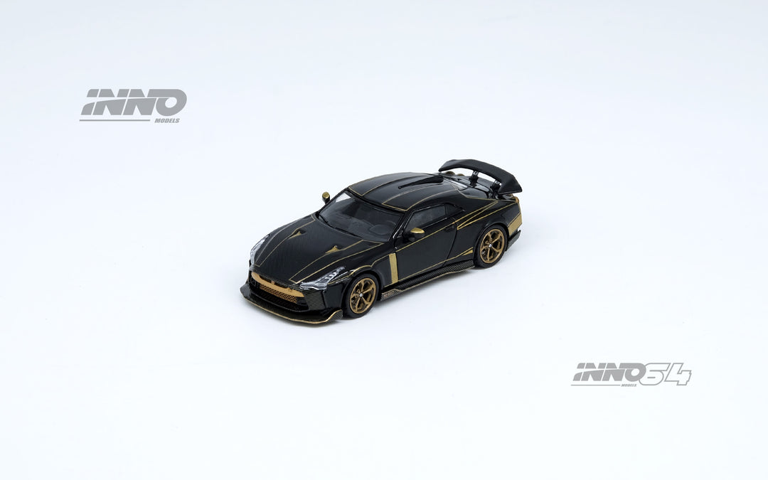 Inno64 1:64 NISSAN GT-R50 By ITALDESIGN Black IN64-R50-BLK