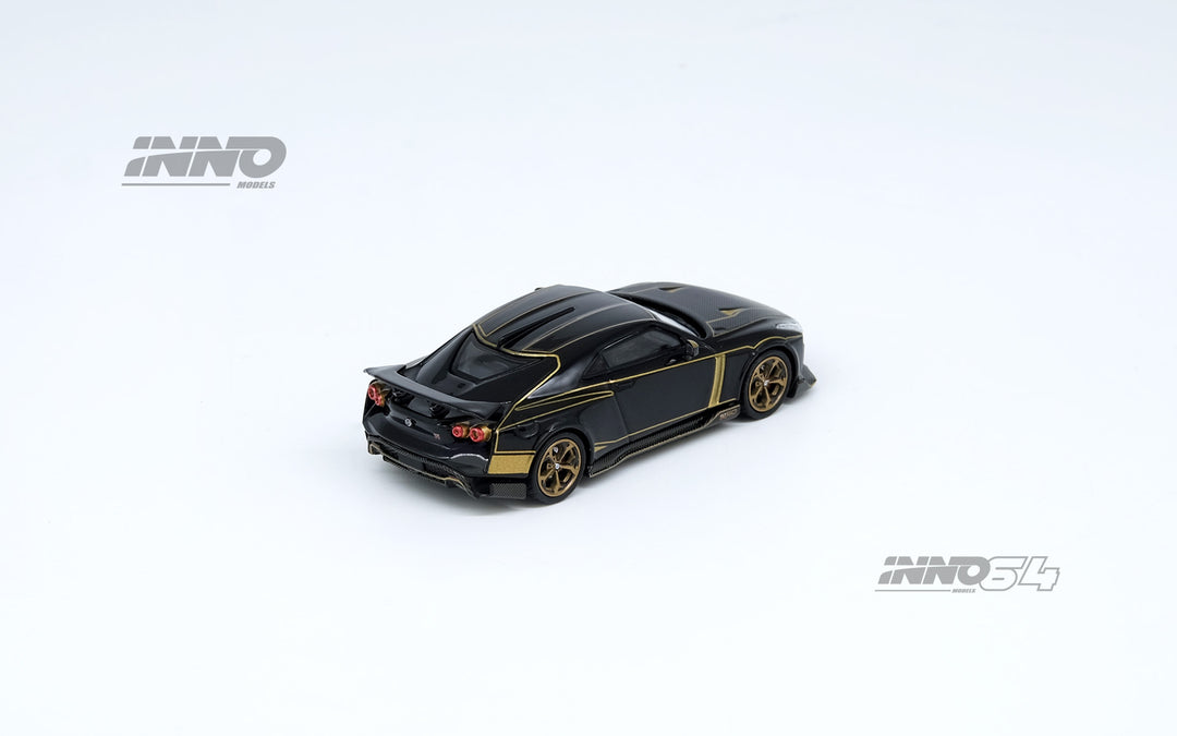 Inno64 1:64 NISSAN GT-R50 By ITALDESIGN Black IN64-R50-BLK