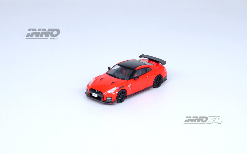 Inno64 1:64 NISSAN GT-R (R35) NISMO Red IN64-R35N-RED