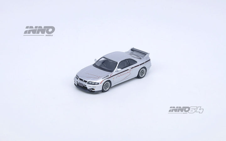 Inno64 1:64 NISSAN SKYLINE GR-R (R33) "Tuned by Mine's" IN64-R33-MINES-S