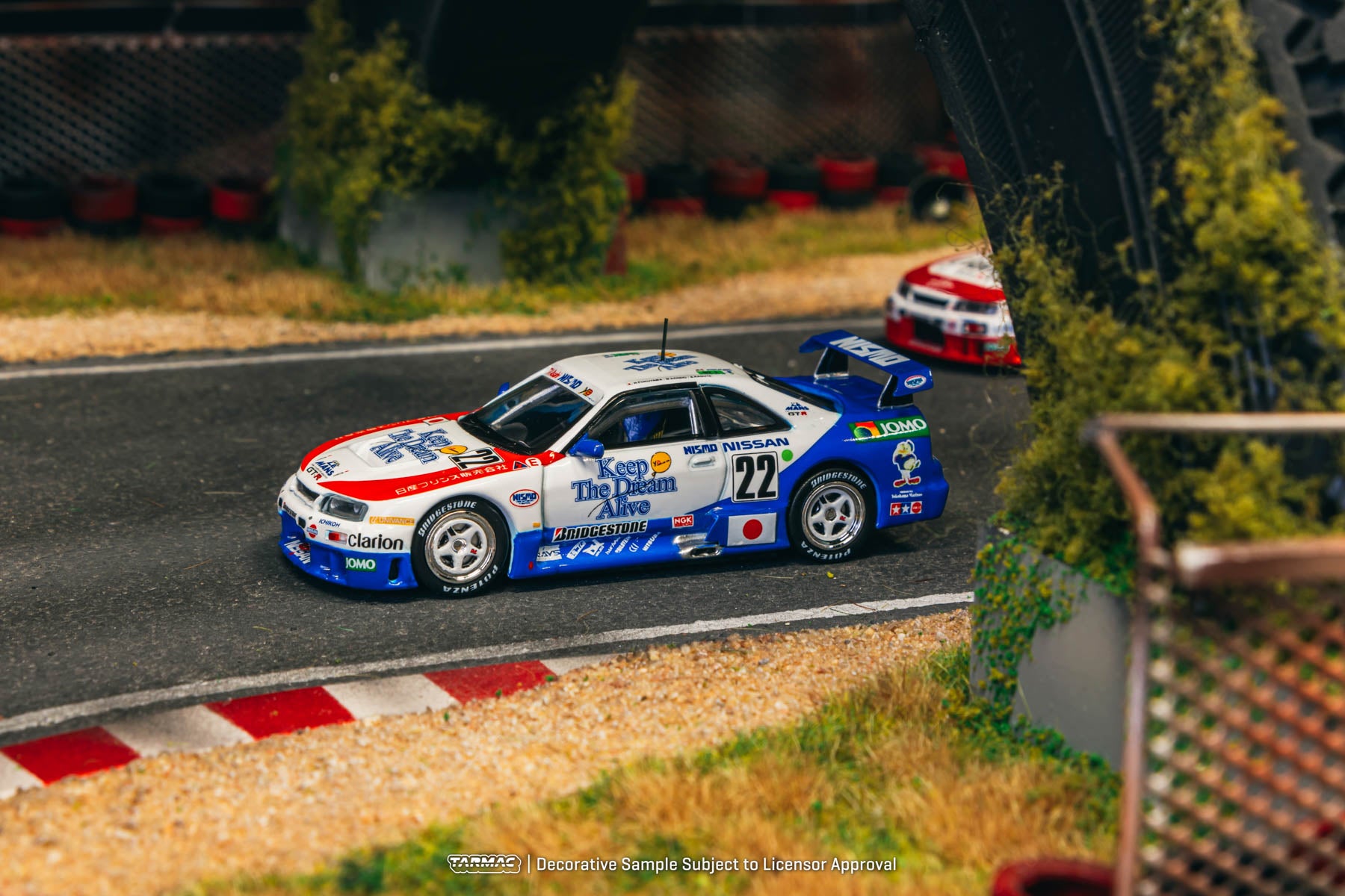 Preorder] Tarmac Works 1:64 Nissan NISMO GT-R LM 24h of Le