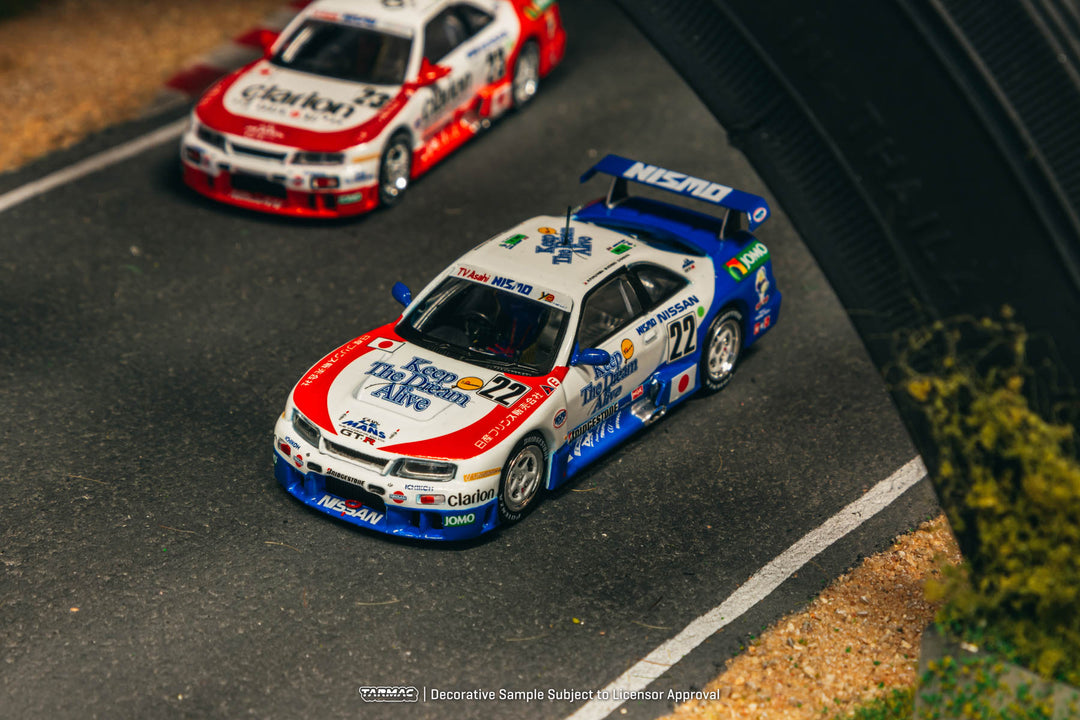 [Preorder] Tarmac Works 1:64 Nissan NISMO GT-R LM 24h of Le Mans 1995 T64-067-95LM22