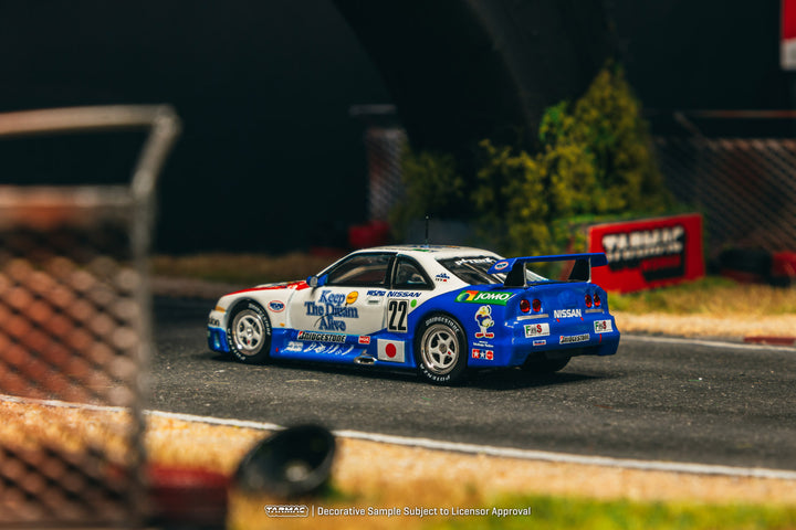 [Preorder] Tarmac Works 1:64 Nissan NISMO GT-R LM 24h of Le Mans 1995 T64-067-95LM22