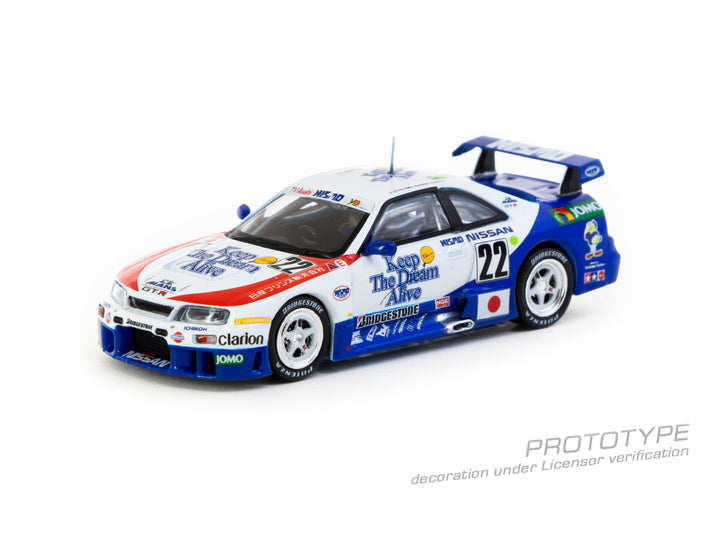 [Preorder] Tarmac Works 1:64 Nissan NISMO GT-R LM 24h of Le Mans 1995 T64-067-95LM22