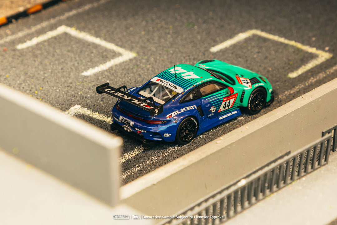 [Preorder] Tarmac Works 1:64 Porsche 911 GT3 R Nürburgring 24h 2023 T64-084-23NUR44