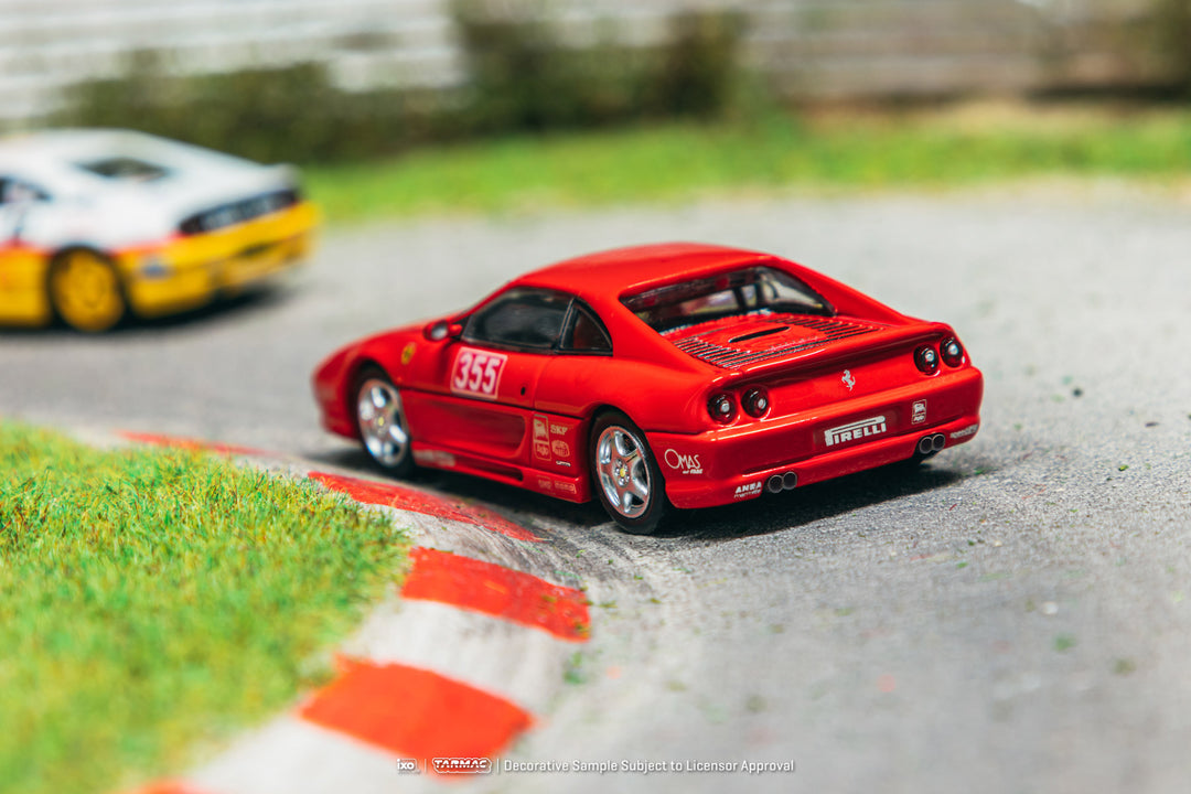 [Preorder] Tarmac Works 1:64 Ferrari F355 Challenge Presentation T64-083-PRE