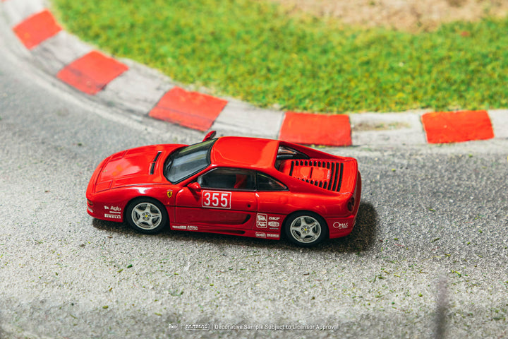 [Preorder] Tarmac Works 1:64 Ferrari F355 Challenge Presentation T64-083-PRE