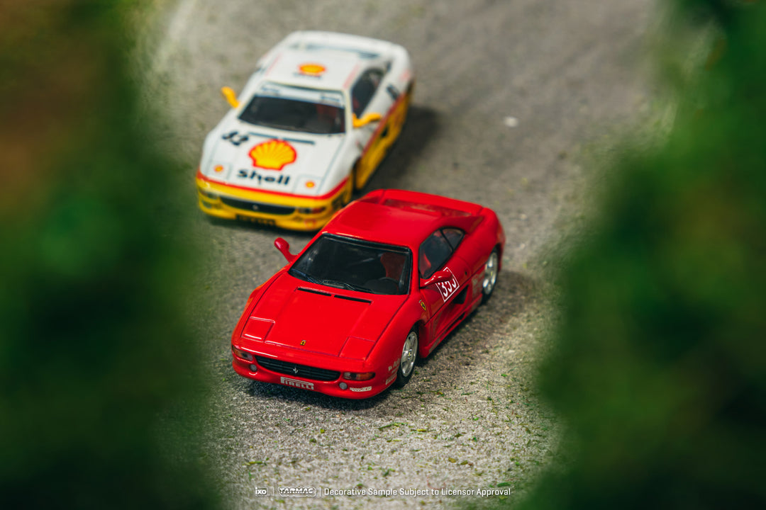 [Preorder] Tarmac Works 1:64 Ferrari F355 Challenge Presentation T64-083-PRE