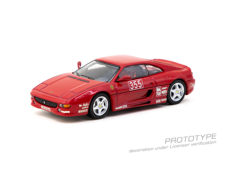 [Preorder] Tarmac Works 1:64 Ferrari F355 Challenge Presentation T64-083-PRE