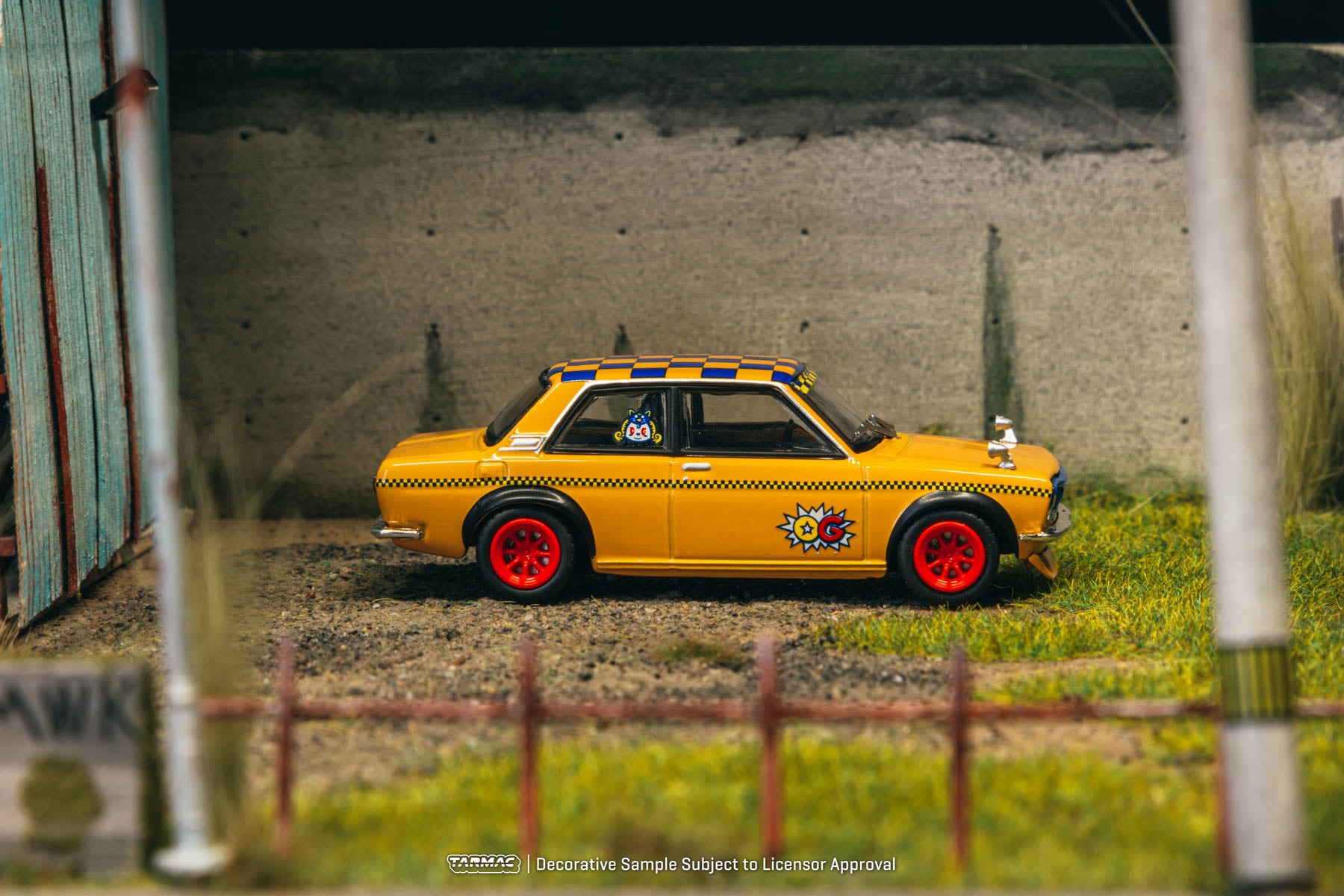 ★【Buyee】★dasoni　1113 Tarmac Works 1:64 Datsun 510 OG T64-052-OG – Horizon Diecast