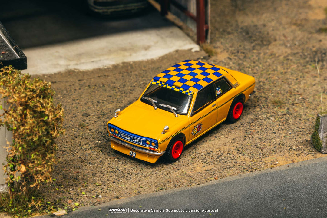 [Preorder] Tarmac Works 1:64 Datsun 510 OG T64-052-OG