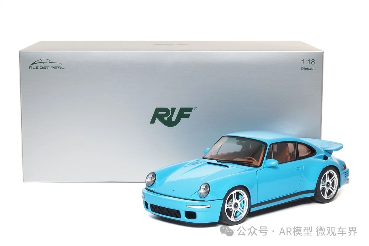 Almost Real 1:18 RUF SCR - 2017 - Bavarian Sky Blue 880302 – Horizon ...