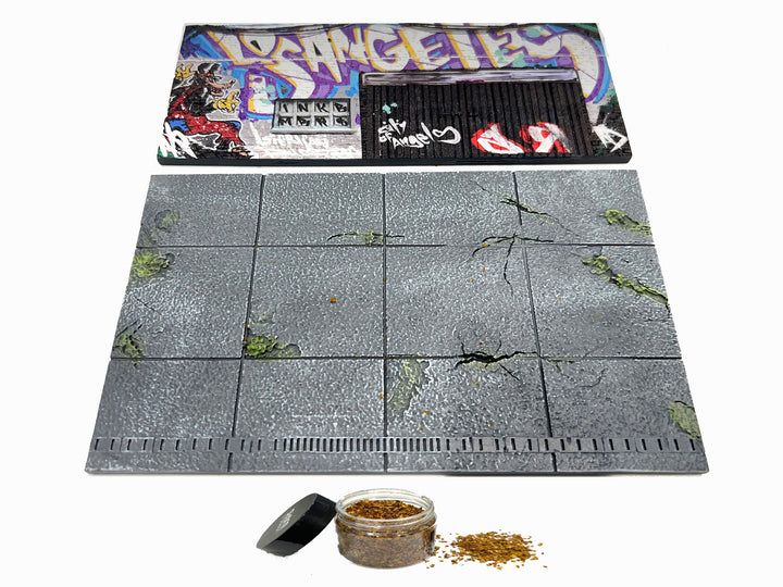 [Preorder] American Diorama 1:64 Street Art Diorama - LA Graffiti AD-2424