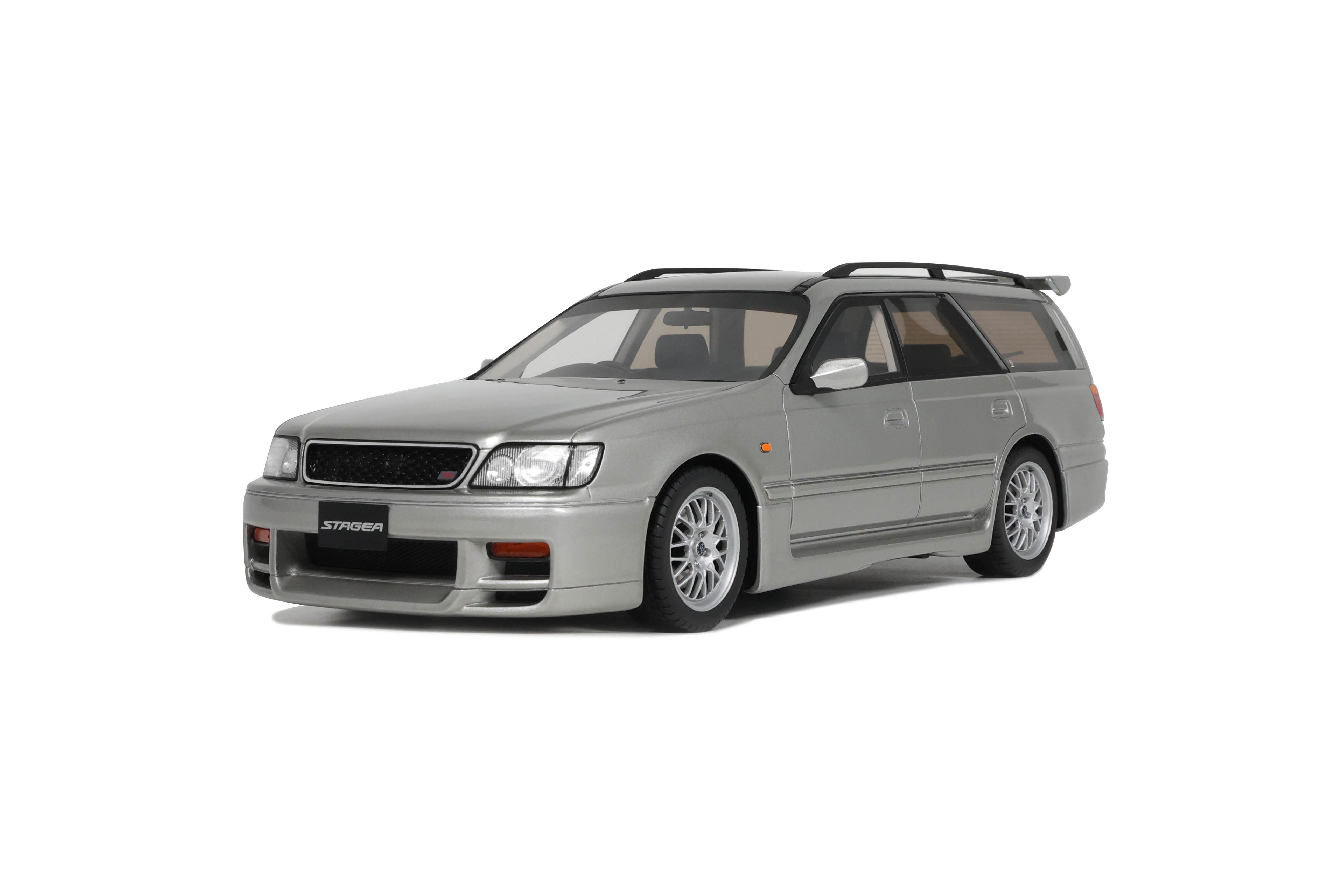 Preorder] OttO 1:18 NISSAN STAGEA AUTECH VERSION 260RS SONIC