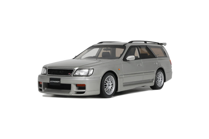 [Preorder] OttO 1:18 NISSAN STAGEA AUTECH VERSION 260RS SONIC SILVER KR4 1997 OT471