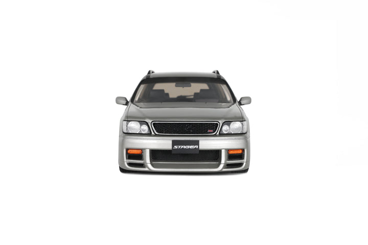 [Preorder] OttO 1:18 NISSAN STAGEA AUTECH VERSION 260RS SONIC SILVER KR4 1997 OT471