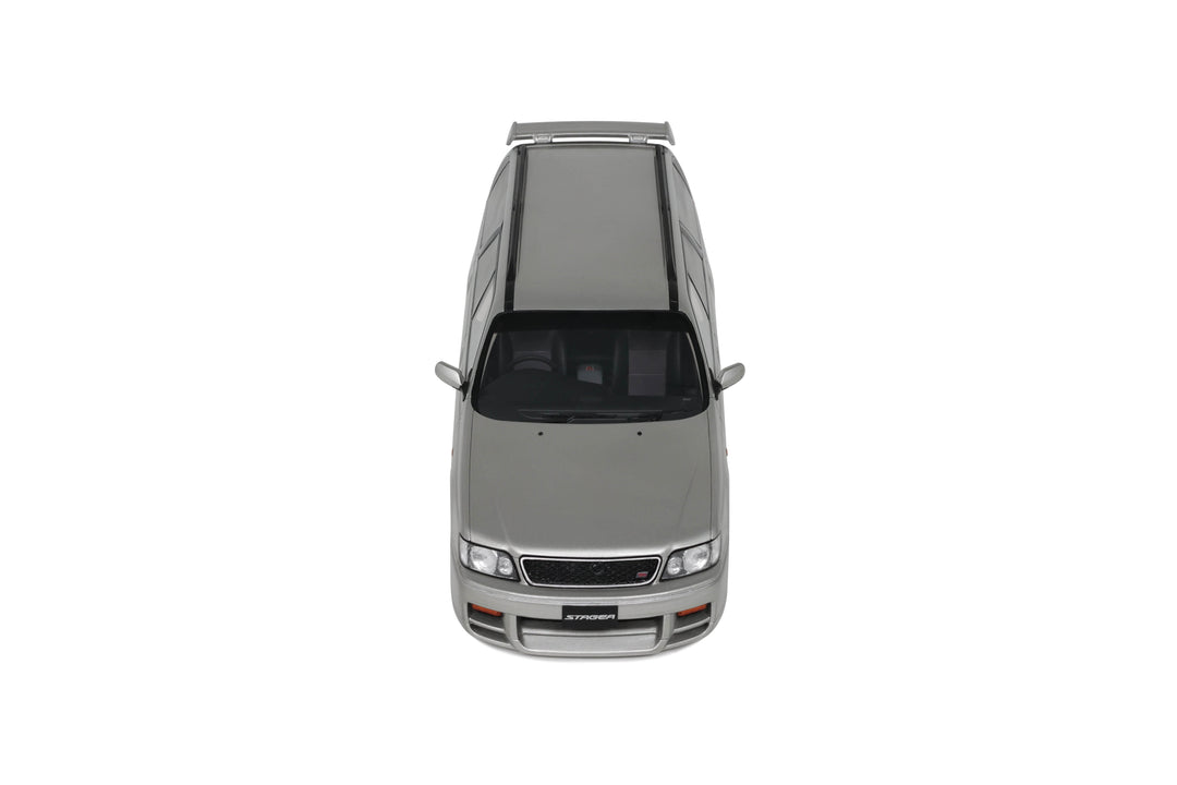 [Preorder] OttO 1:18 NISSAN STAGEA AUTECH VERSION 260RS SONIC SILVER KR4 1997 OT471