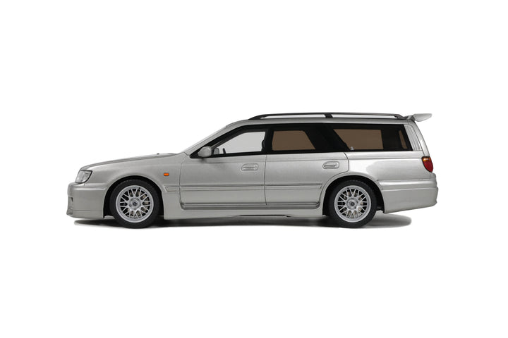[Preorder] OttO 1:18 NISSAN STAGEA AUTECH VERSION 260RS SONIC SILVER KR4 1997 OT471