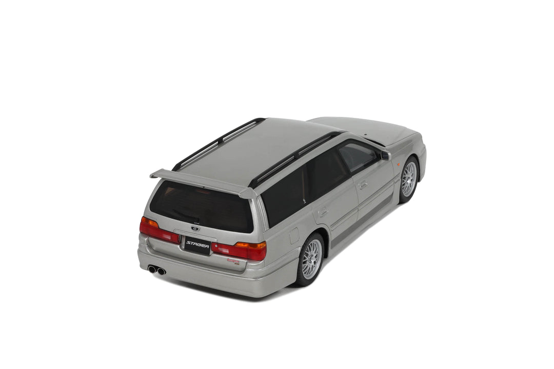 [Preorder] OttO 1:18 NISSAN STAGEA AUTECH VERSION 260RS SONIC SILVER KR4 1997 OT471