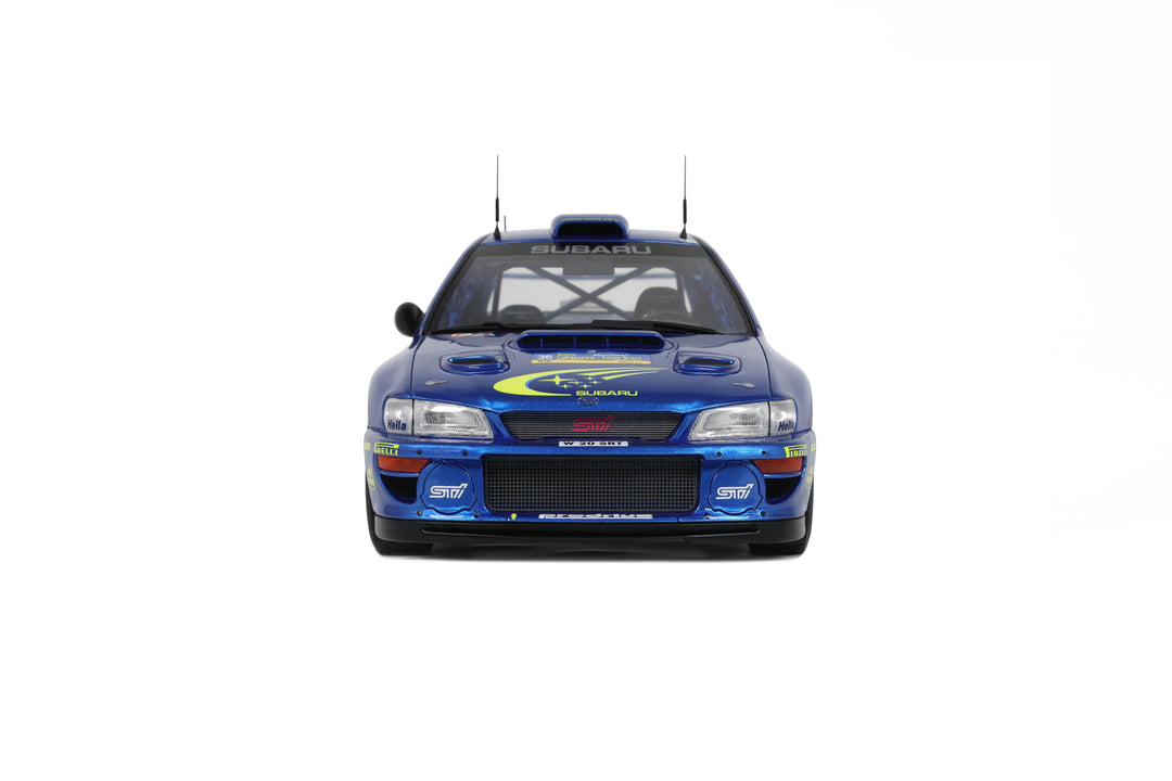 [Preorder] OttO 1:18 SUBARU IMPREZA S6 WRC BLUE CATALUNYA 2000 OT472