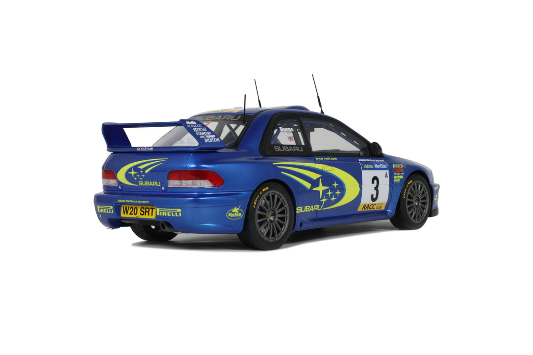 [Preorder] OttO 1:18 SUBARU IMPREZA S6 WRC BLUE CATALUNYA 2000 OT472