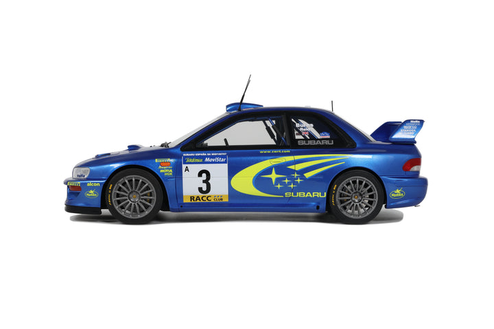 [Preorder] OttO 1:18 SUBARU IMPREZA S6 WRC BLUE CATALUNYA 2000 OT472