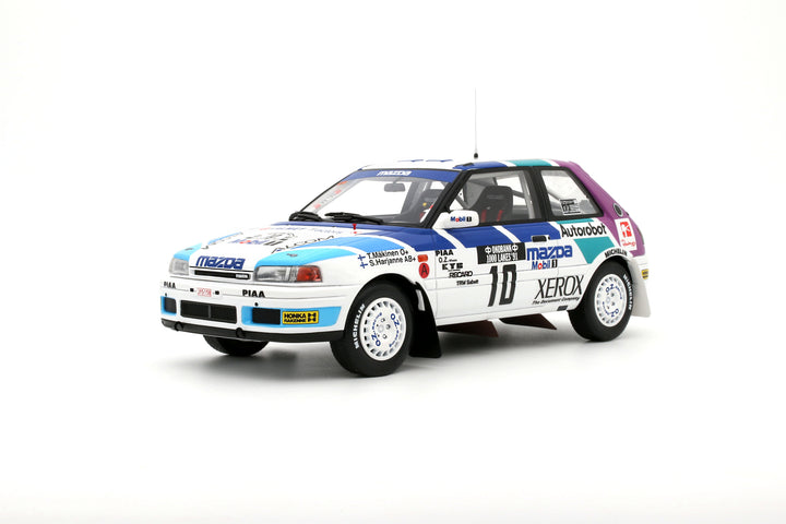 [Preorder] OttO 1:18 MAZDA 323 GTX GR.A WHITE 