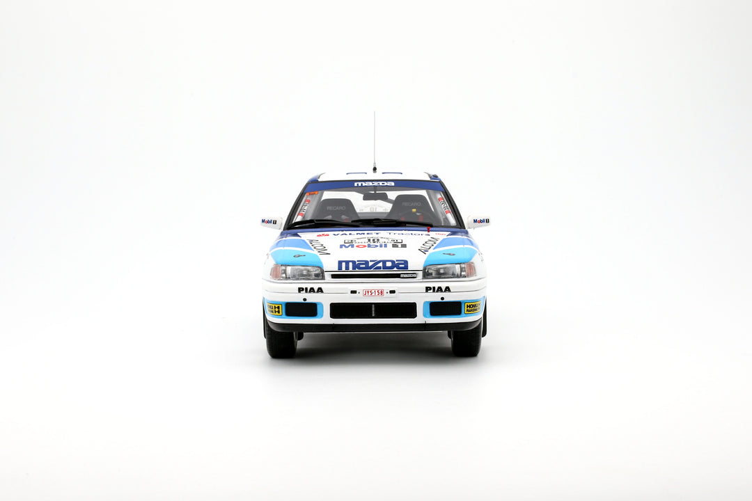 [Preorder] OttO 1:18 MAZDA 323 GTX GR.A WHITE 