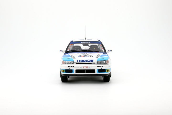[Preorder] OttO 1:18 MAZDA 323 GTX GR.A WHITE 
