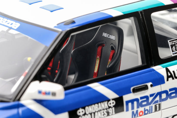 [Preorder] OttO 1:18 MAZDA 323 GTX GR.A WHITE 