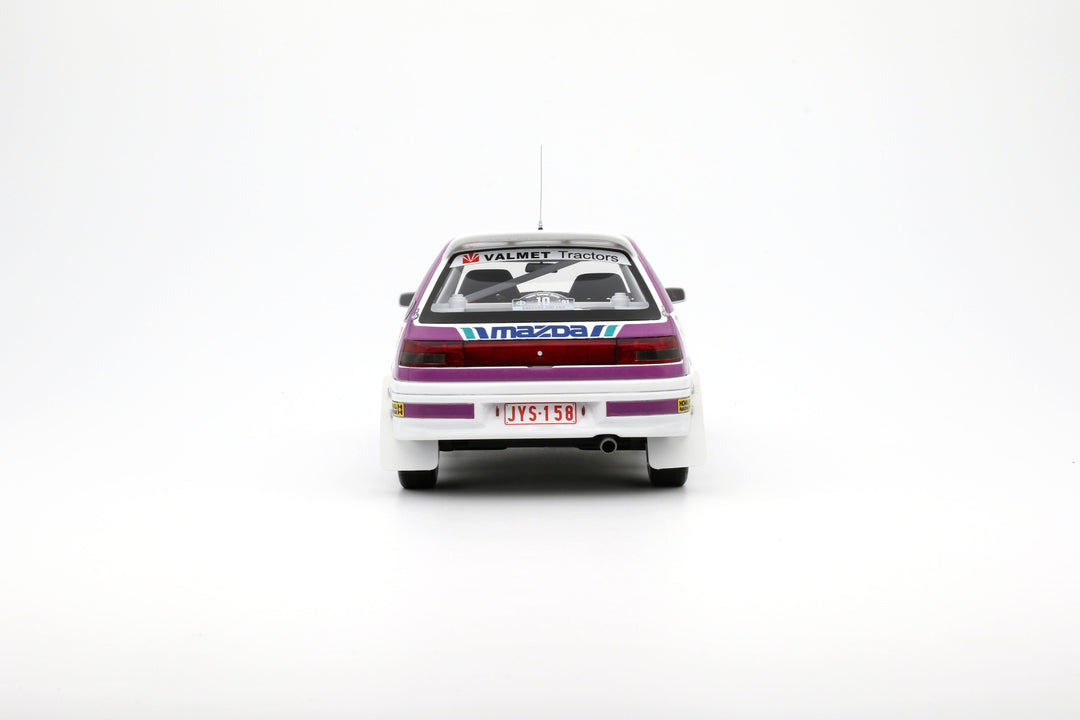 [Preorder] OttO 1:18 MAZDA 323 GTX GR.A WHITE 