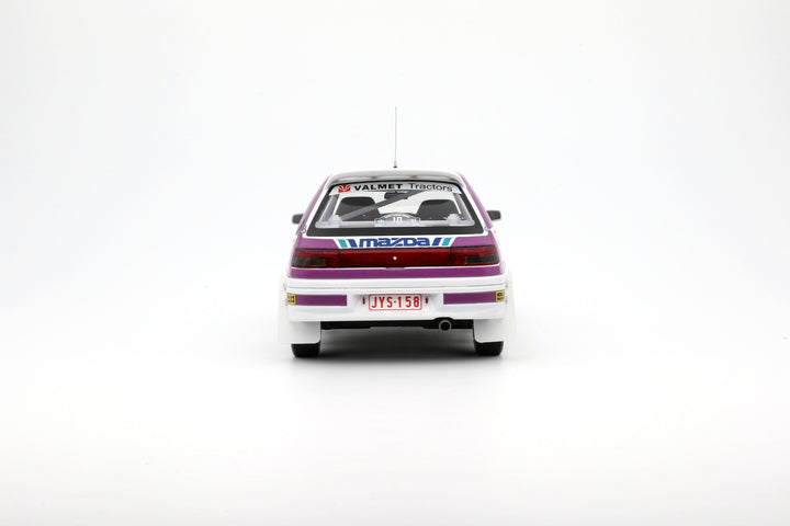 [Preorder] OttO 1:18 MAZDA 323 GTX GR.A WHITE 