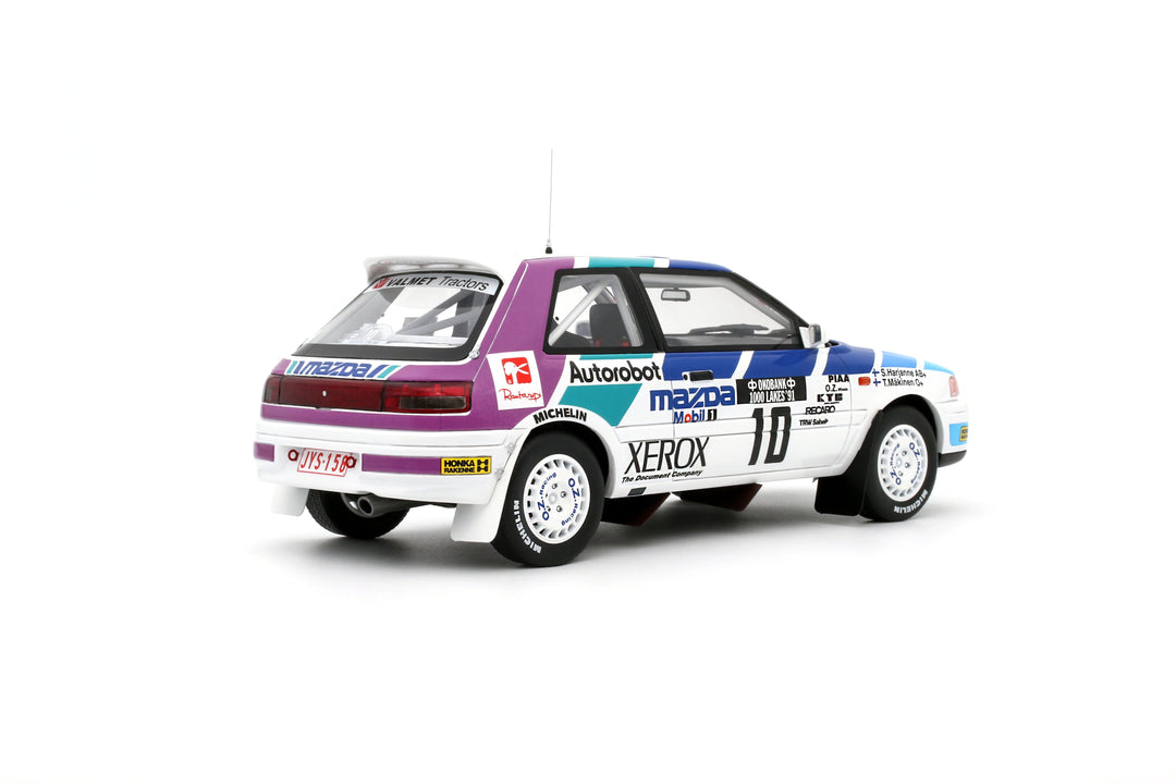 [Preorder] OttO 1:18 MAZDA 323 GTX GR.A WHITE 