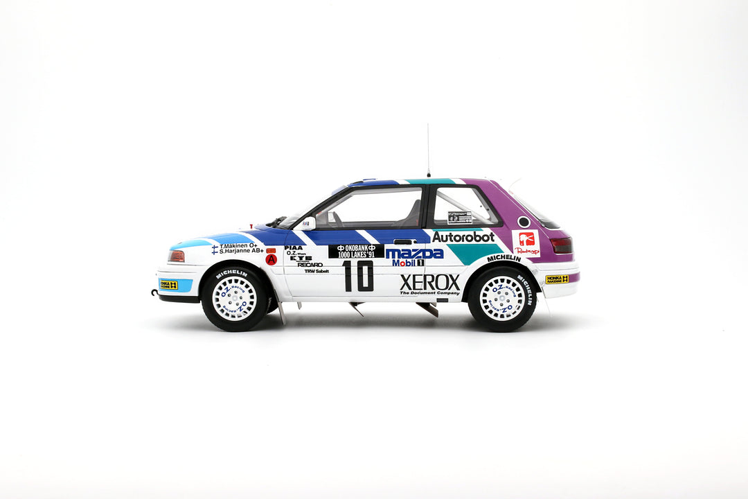 [Preorder] OttO 1:18 MAZDA 323 GTX GR.A WHITE 