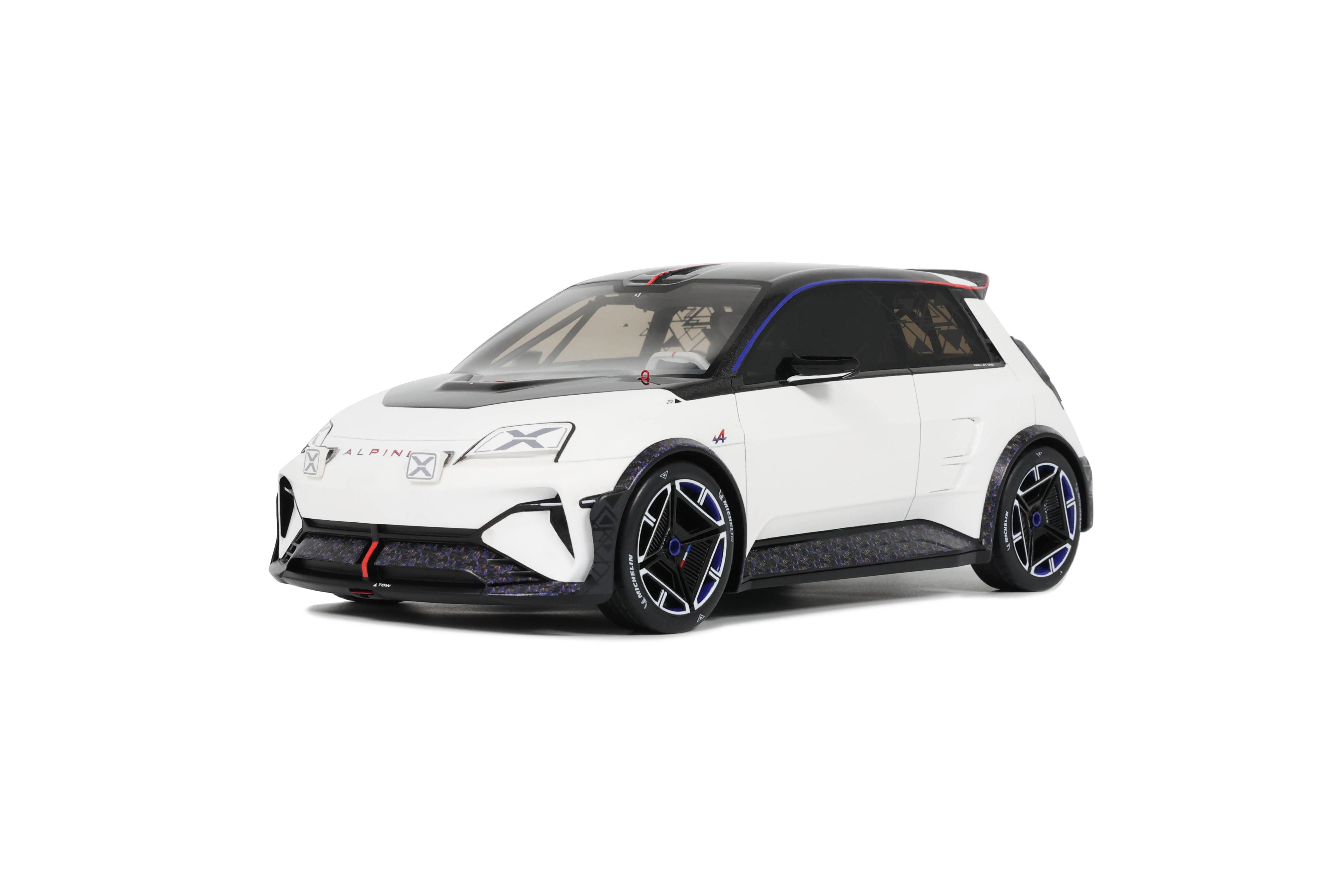 Alpine A290 2023 1:18 OttOmobile Branco - 18 anos! Loja on-line de Alpine A290 2023 1:18 OttOmobile Branco - 18 anos! Loja on-line de
