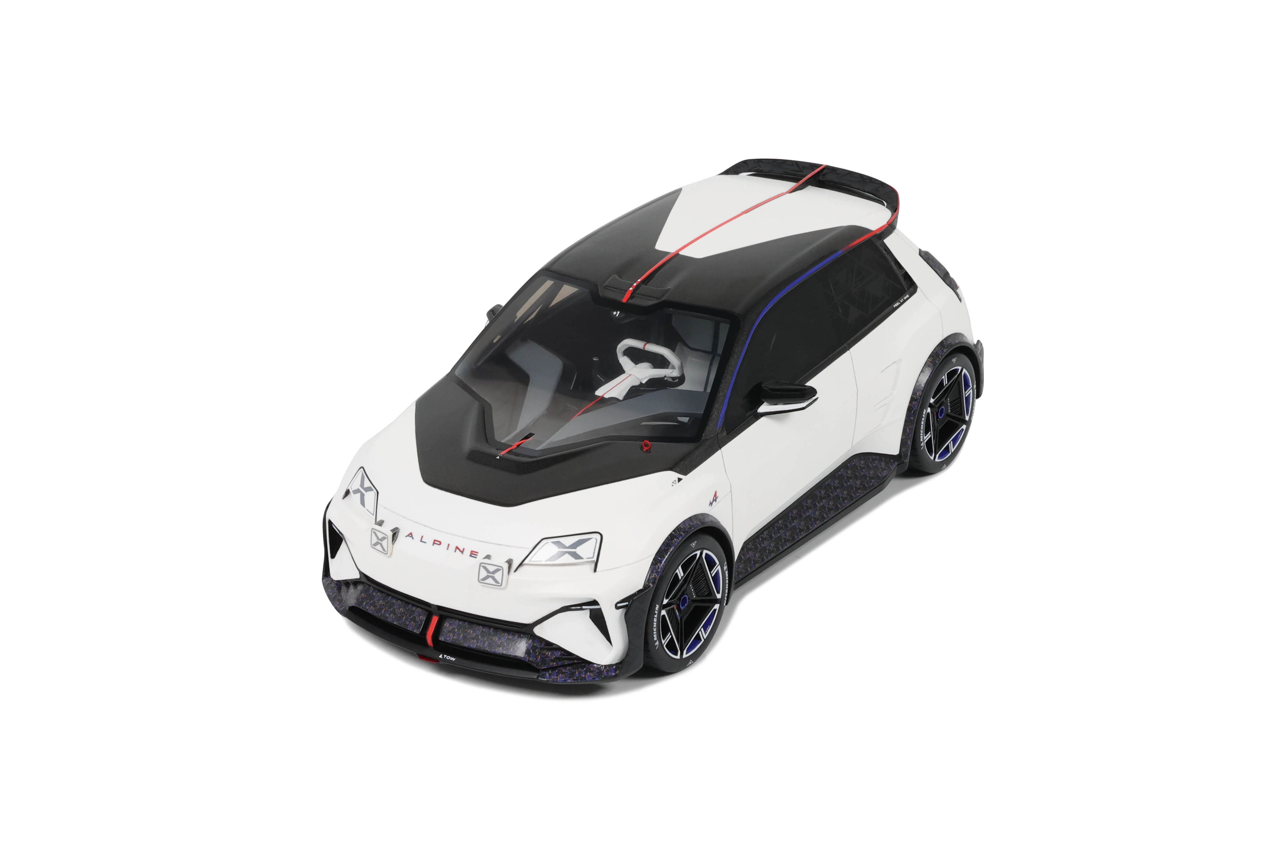 OttO 1:18 ALPINE A290 β WHITE 2023 OT468 – Horizon Diecast