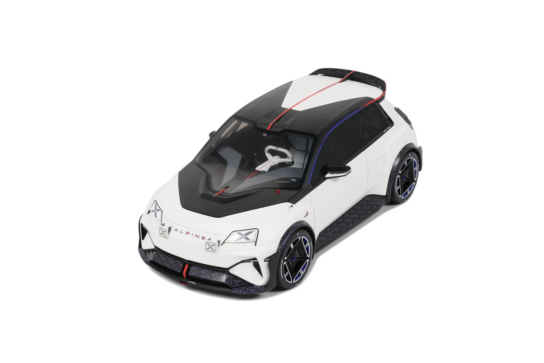 [Preorder] OttO 1:18 ALPINE A290 β WHITE 2023 OT468