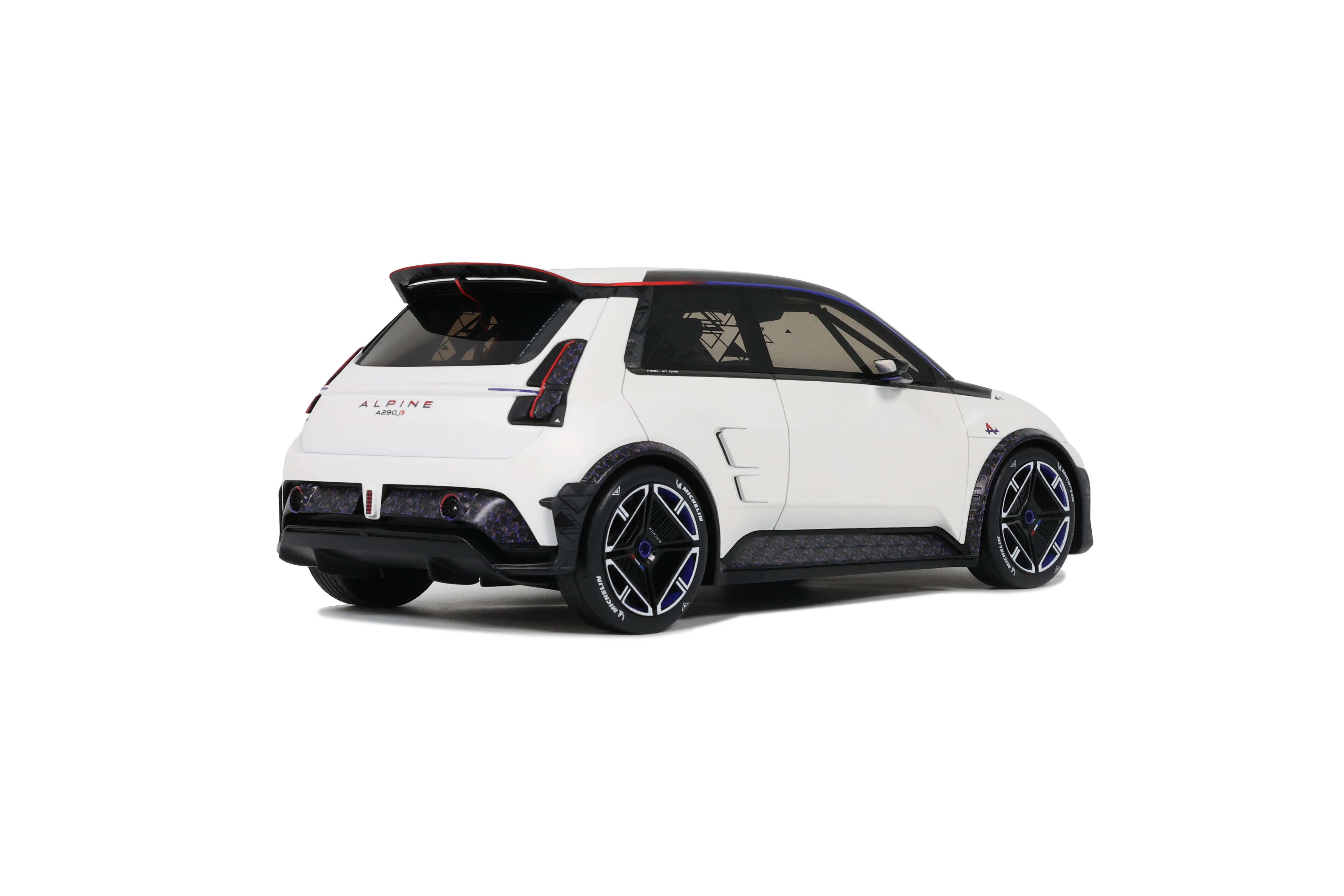 OttO 1:18 ALPINE A290 β WHITE 2023 OT468 – Horizon Diecast