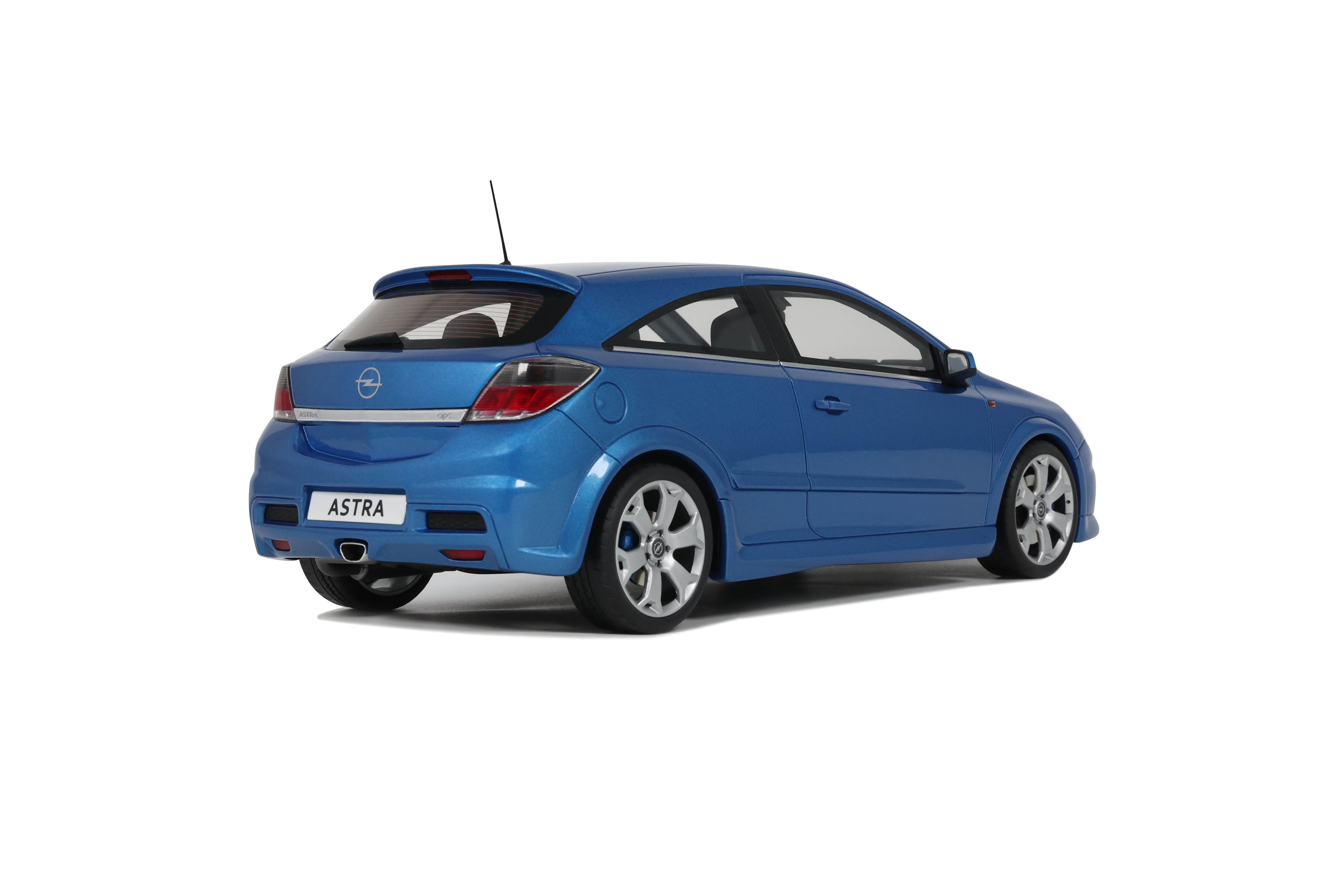 Preorder] OttO 1:18 OPEL ASTRA (H) OPC ARDENBLAU 2006 OT473